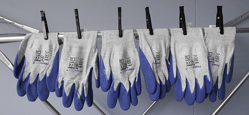 Cómo lavar los guantes anticorte fabricados con Dyneema®
