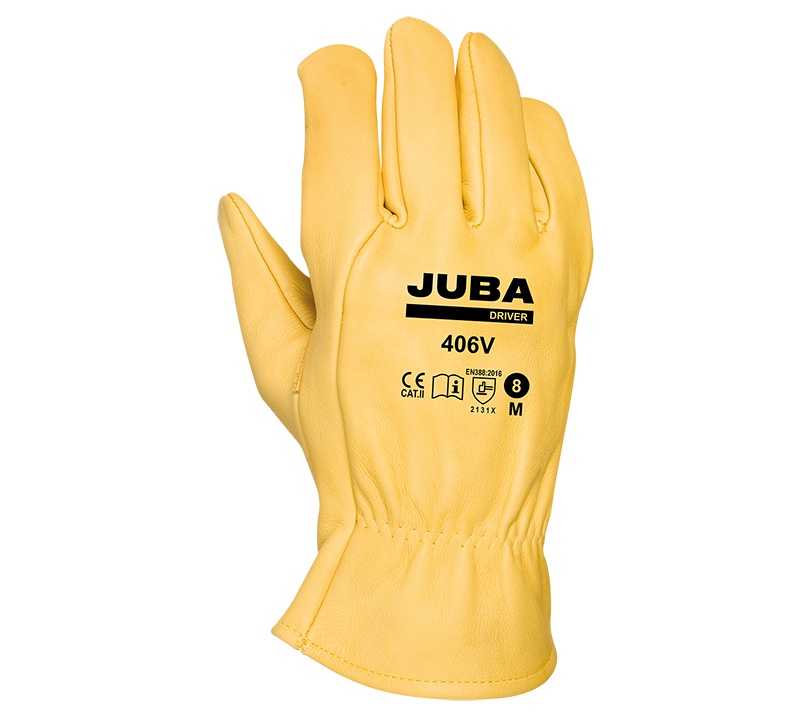 Cabra montaje guantes de trabajo guantes guantes de protección talla 10 Driver - 1