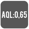 AQL:0,65